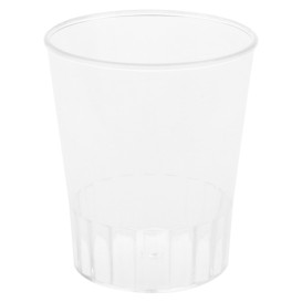 Plastic Tasting Cup PS Clear 60ml (20 Units)