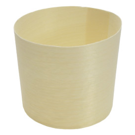 Wooden Tasting Cup 1 Oz/30ml 6x6cm (50 Units)  Wooden Tasting Cup 1 Oz/30ml 6x6cm (50 Units)