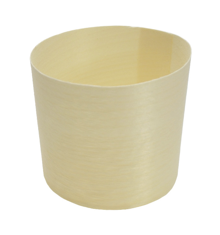 Wooden Tasting Cup 1 Oz/30ml 6x6cm (50 Units) Wooden Tasting Cup 1 Oz/30ml 6x6cm (50 Units)