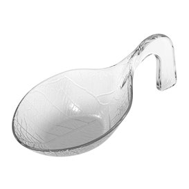 Tasting Spoon PS Crystal "Clorofilla" Clear 9,cm (30 Units) 