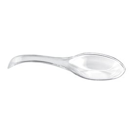 Tasting Spoon PS "Single-Dose" Clear 12 cm (30 Units) 