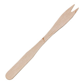 Wooden Food Pick Snacks 14cm (5000 Units)