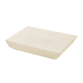 Wooden Lid 18x13cm (25 Units) 