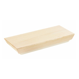 Wooden Lid 21,5x8,5cm (25 Units) 