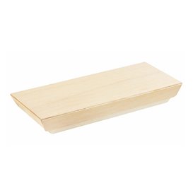 Wooden Lid 21,5x8,5cm (100 Units)