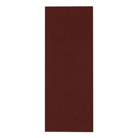 Pocket Fold Paper Napkins Brown 32x40cm (1200 Units)