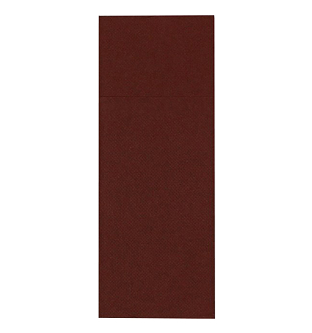 Pocket Fold Paper Napkins Brown 32x40cm (1200 Units)