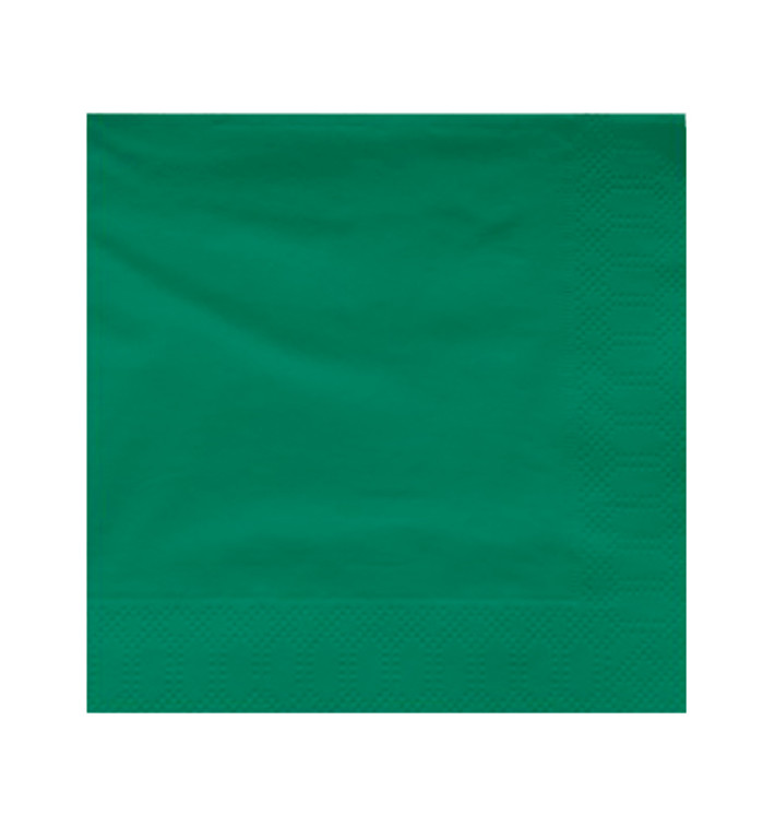 Paper Napkin Edging Green 20x20cm 2C (6000 Units) Paper Napkin Edging Green 20x20cm 2C (6000 Units)