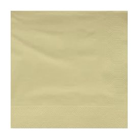Paper Napkin Edging Cream 20x20 2C (100 Units)