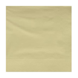 Paper Napkin Edging Cream 20x20 2C (100 Units)