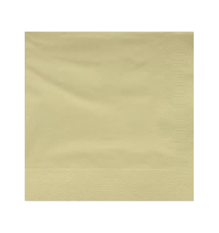 Paper Napkin Edging Cream 20x20 2C (100 Units) Paper Napkin Edging Cream 20x20 2C (100 Units)