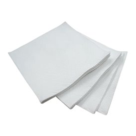 Paper Napkin Micropoint White 20x20cm 2C (100 Units)