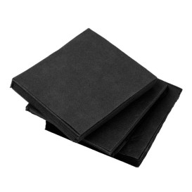 Paper Napkin Micropoint Black 20x20cm 2C (2.400 Units)