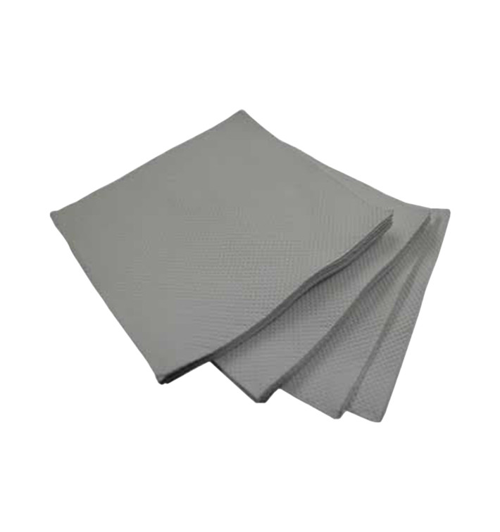 Paper Napkin Micropoint Grey 20x20cm 2C (100 Units) Paper Napkin Micropoint Grey 20x20cm 2C (100 Units)