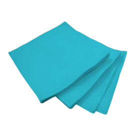 Paper Napkin Micropoint Green 20x20cm 2C (100 Units)