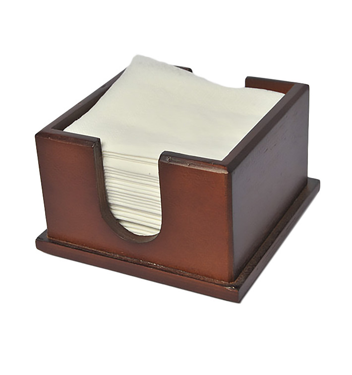 Wooden Napkin Holder (1 Unit) Wooden Napkin Holder (1 Unit)