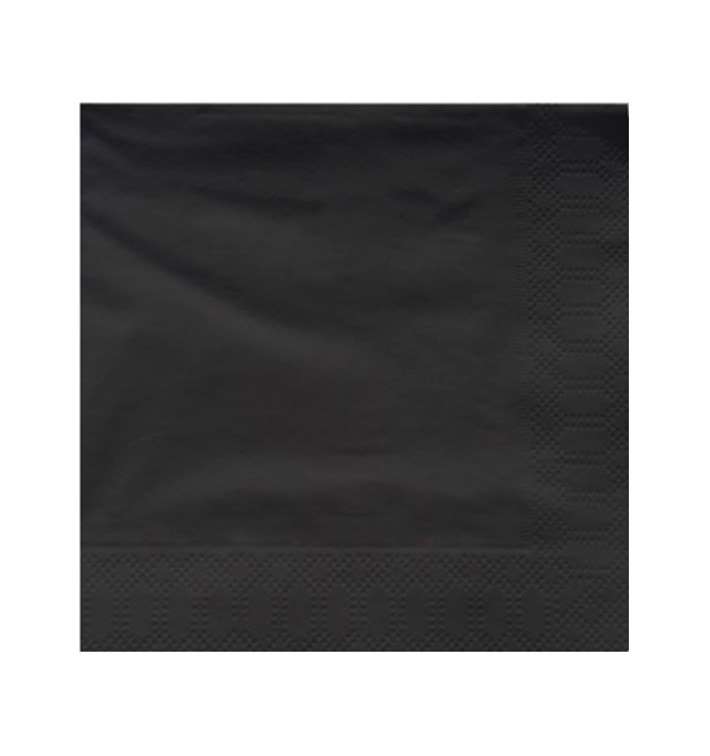 Paper Napkin Edging Black 25x25cm 2C (3400 Units) Paper Napkin Edging Black 25x25cm 2C (3400 Units)