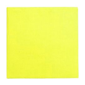 Paper Napkin Yellow 25x2cm (50 Units) 