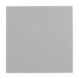 Paper Napkin Grey 25x2cm (50 Units) 