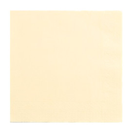 Paper Napkin Cream 25x25cm (1400 Units)  
