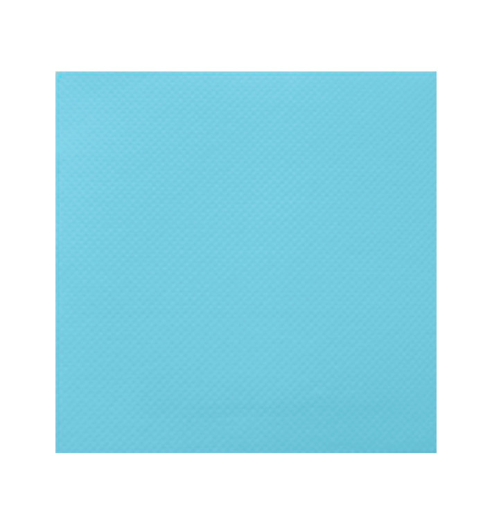 Paper Napkin Turquoise 25x2cm (50 Units) Paper Napkin Turquoise 25x2cm (50 Units)