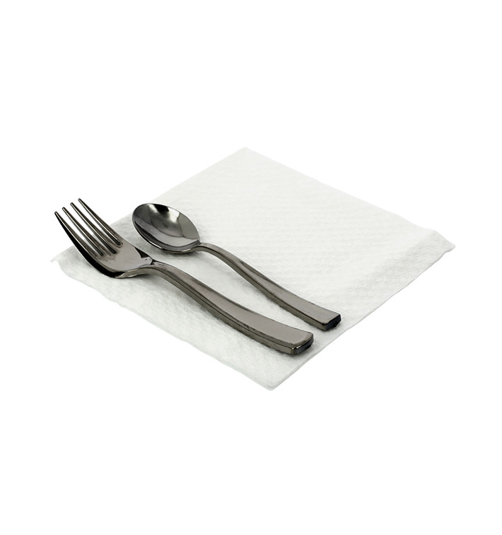 Paper Napkin White 1 Layer 30x30cm (4.800 Units) Paper Napkin White 1 Layer 30x30cm (4.800 Units)