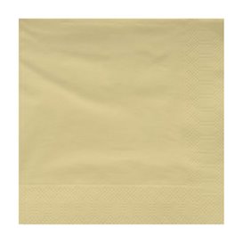 Paper Napkin Edging Cream 2 Layers 30x30cm (4500 Units)