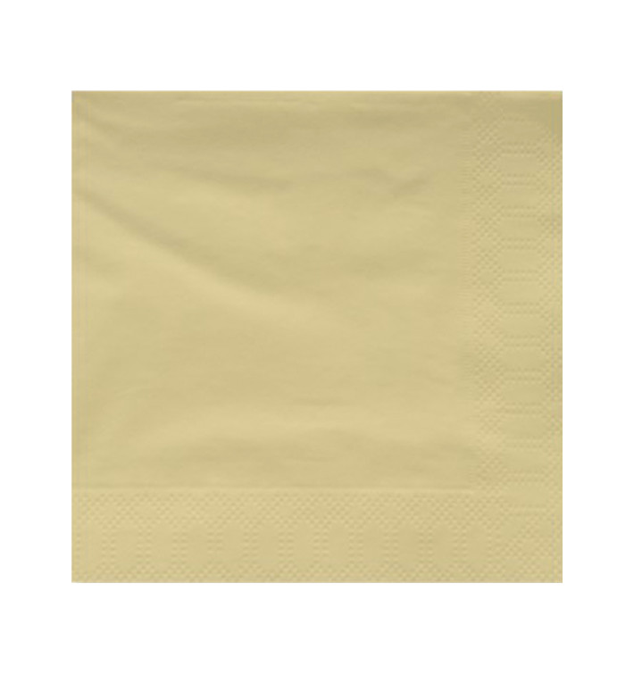 Paper Napkin Edging Cream 2 Layers 30x30cm (4500 Units) Paper Napkin Edging Cream 2 Layers 30x30cm (4500 Units)
