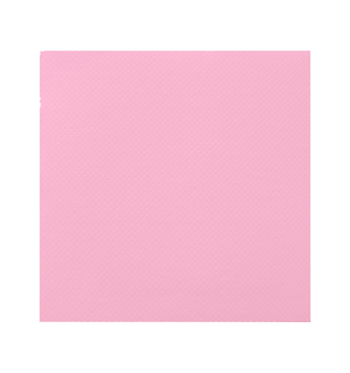 Paper Napkin Double Point Pink 2C 33x33cm (1350 Units)