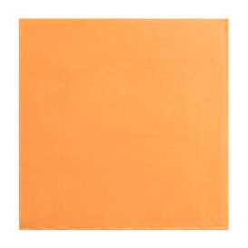 Paper Napkin Double Point Orange 2C 33x33cm (50 Units) 