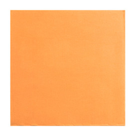 Paper Napkin Double Point Orange 2C 33x33cm (50 Units)