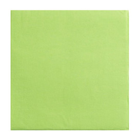 Paper Napkin Double Point Pistachio 2C 33x33cm (50 Units) 