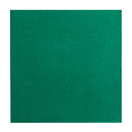 Paper Napkin Double Point Green 2C 33x33cm (50 Units) 