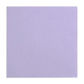Paper Napkin Double Point Lilac 2C 33x33cm (50 Units) 