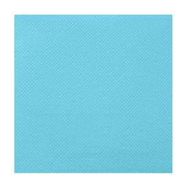 Paper Napkin Double Point Turquoise 2C 33x33cm (1.200 Units)