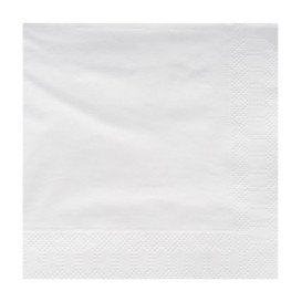 Paper Napkin Edging White 40x40cm 2C (2400 Units)