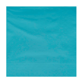 Paper Napkin Edging Light Blue 40x40cm (1200 Units)