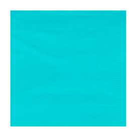 Paper Napkin Edging Turquoise 40x40cm (1200 Units)