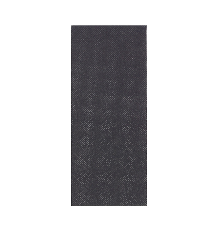 Paper Napkin Double Point 1/8 33x40cm "Old" Black (50 Units) Paper Napkin Double Point 1/8 33x40cm "Old" Black (50 Units)