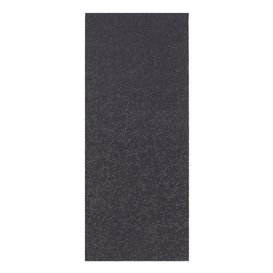 Paper Napkin Double Point 1/8 33x40cm "Old" Black (2000 Units)