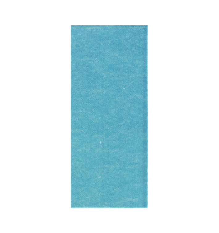 Paper Napkin Double Point 1/8 33x40cm "Old" Turquoise (50 Units) Paper Napkin Double Point 1/8 33x40cm "Old" Turquoise (50 Units)