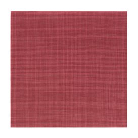 Paper Napkin Double Point 40x40cm "Between Lines" Burgundy (50 Units) 