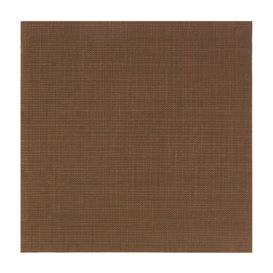 Paper Napkin Double Point 40x40cm "Between Lines" Brown (50 Units) 