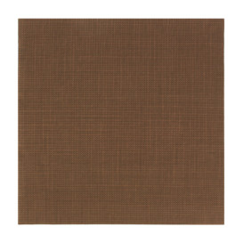 Paper Napkin Double Point 40x40cm "Between Lines" Brown (50 Units) 