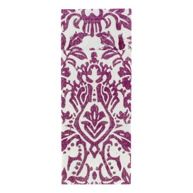 Pocket Fold Airlaid Napkins "Versalles" Purple 32x40cm 55g/m² (40 Units) 