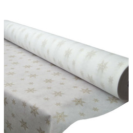 Novotex Tablecloth Roll White "Estrellas" P40cm 1,2x50m (6 Units)