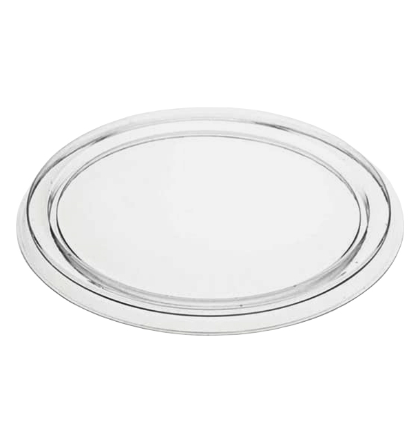 Plastic Lid PVC for Flan Mold 127ml (2250 Uds)