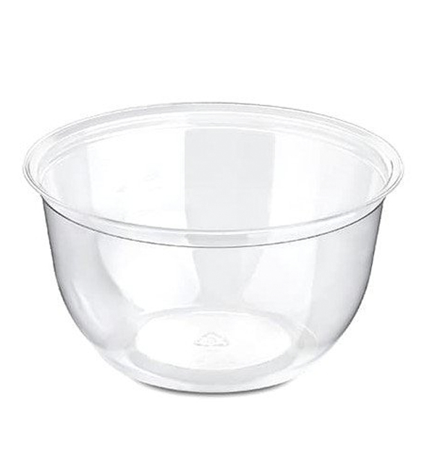 Plastic Cup PS Crystal Dessert or Ice Cream 230ml Ø9,4cm (1000 Units)
