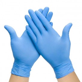 Nitrile Gloves Blue Size XL...