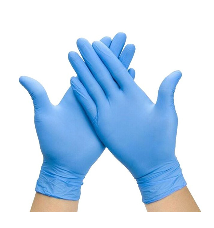 Nitrile Gloves Blue Size S AQL 1.5 (100 Units) Nitrile Gloves Blue Size S AQL 1.5 (100 Units)
